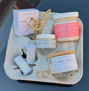 Ozone & Freesia Body Butter – Shea Butter & Argan Oil