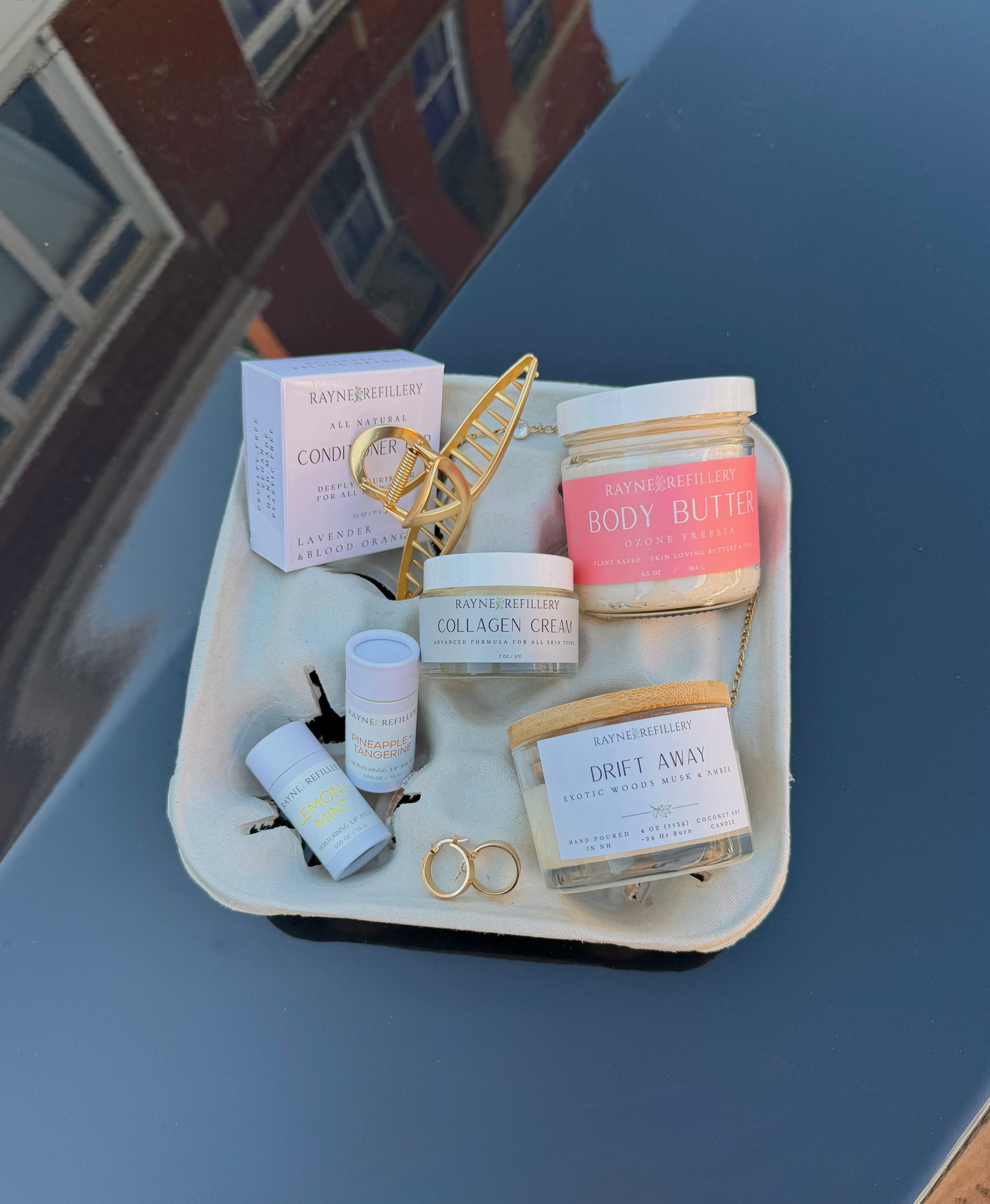 Ozone & Freesia Body Butter - Luxe Hydrating Spa Treatment