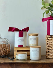 Bourbon Apple Smash Candle | Fall Holiday Coconut Soy Wax
