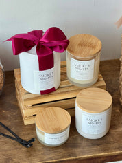 Smokey Nights - Coconut Soy Wax Candle