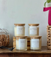 Smokey Nights - Coconut Soy Wax Candle