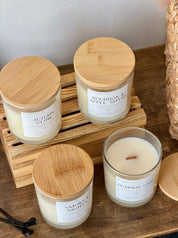 Autumn Glow Candle | Cranberry, Apple & Vanilla Coconut Soy Wax