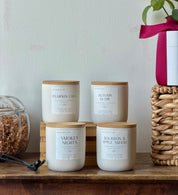 Smokey Nights - Coconut Soy Wax Candle
