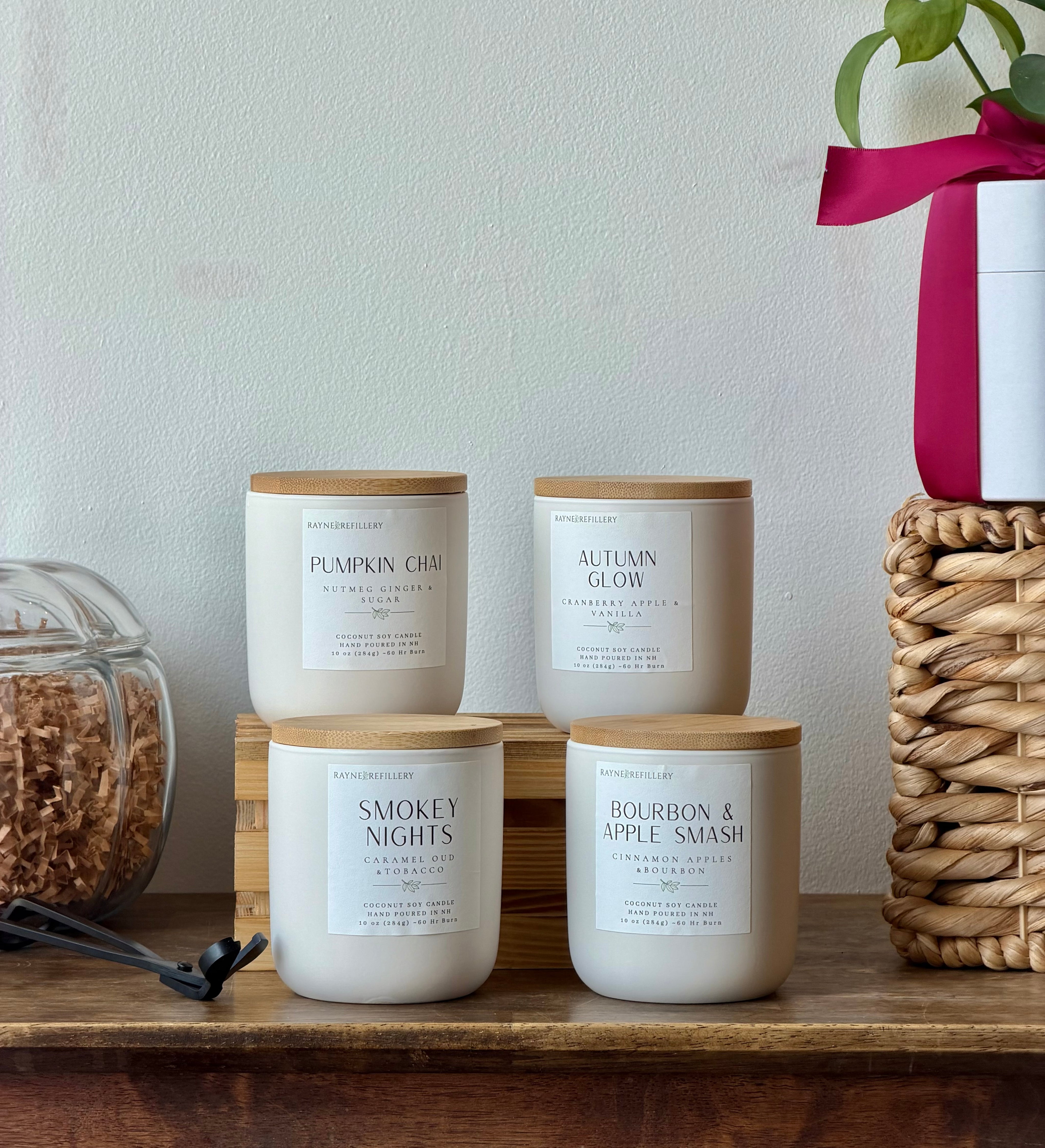Smokey Nights - Coconut Soy Wax Candle