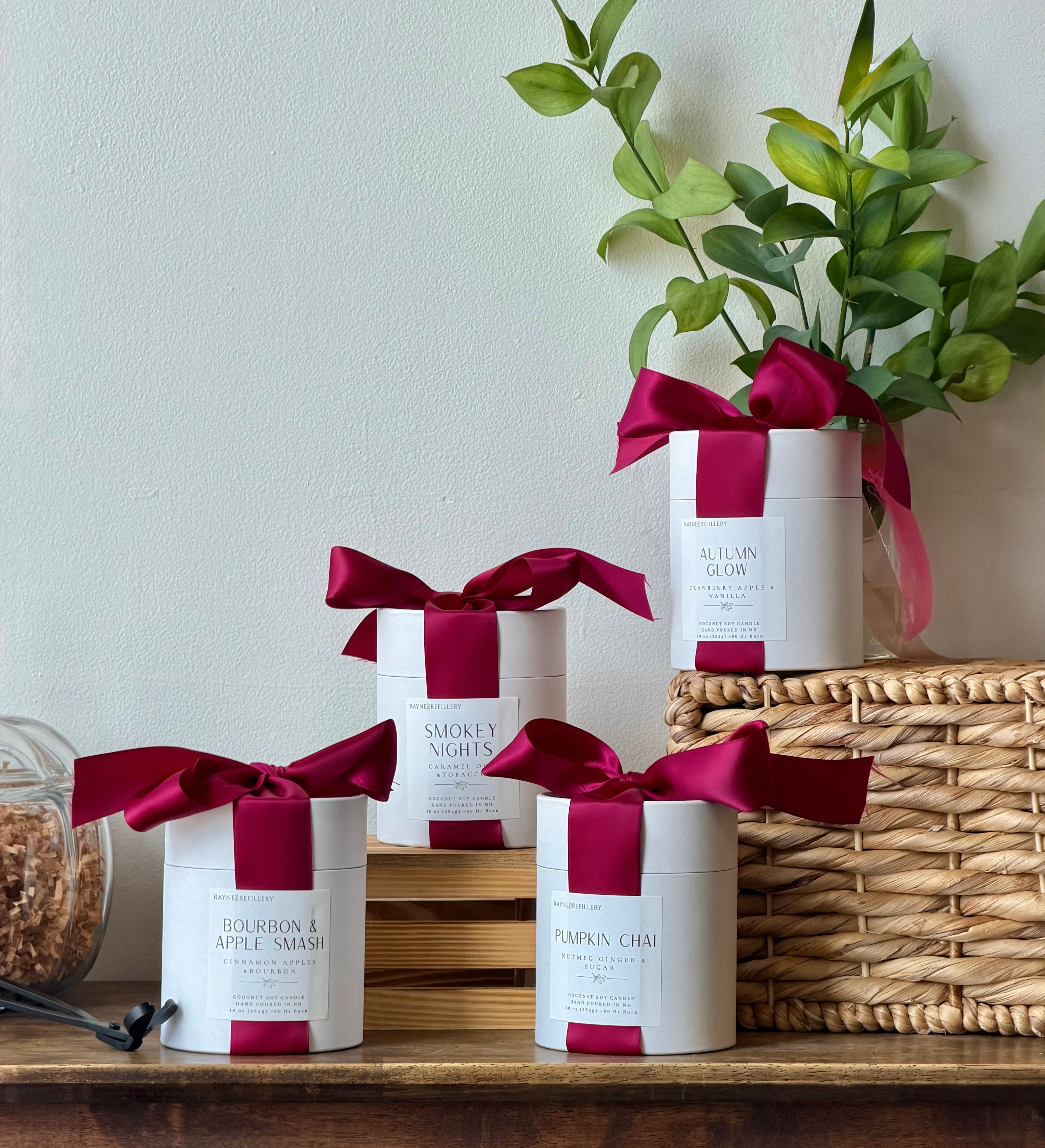 Smokey Nights - Coconut Soy Wax Candle
