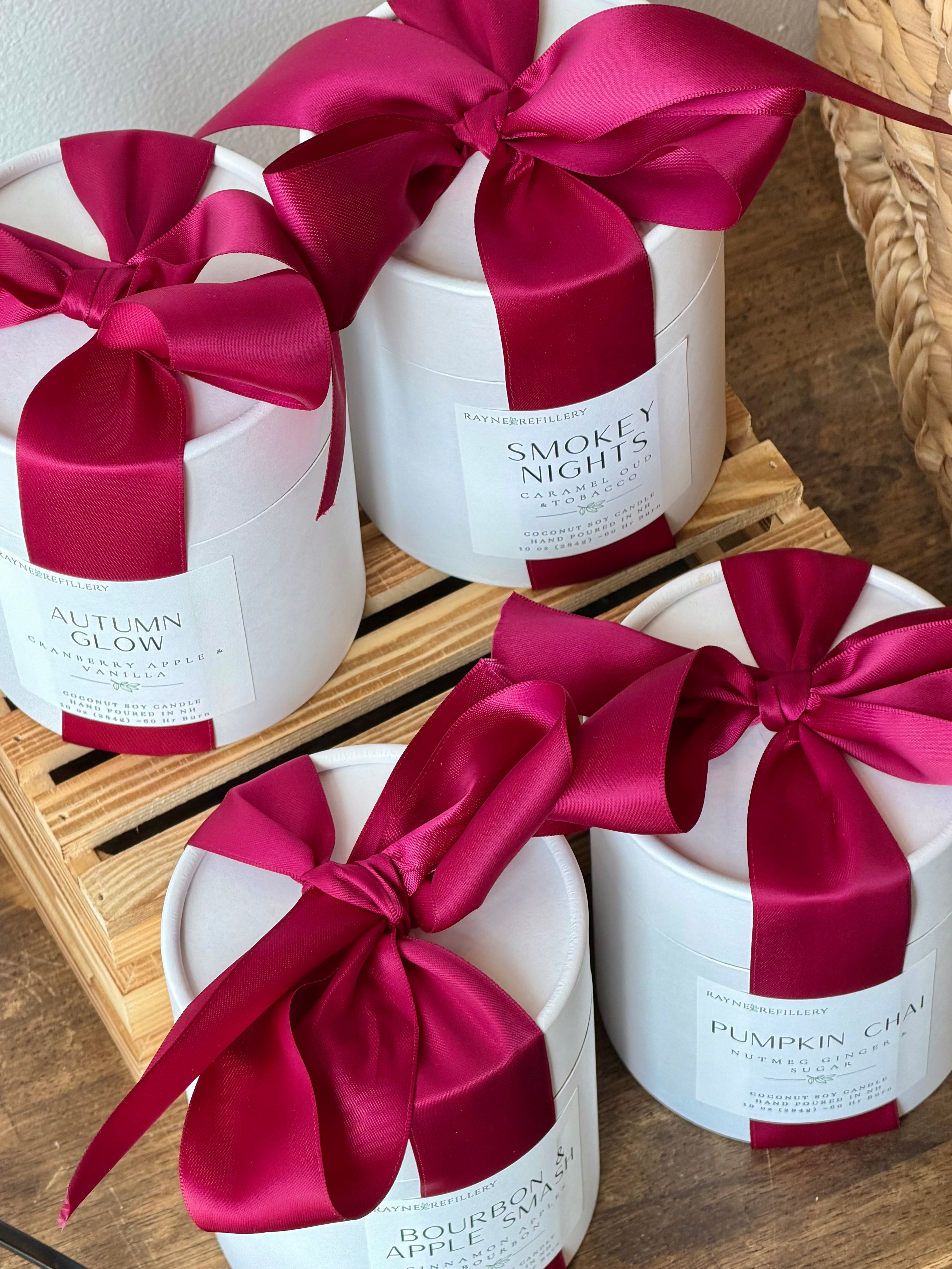 Smokey Nights - Coconut Soy Wax Candle