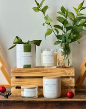 Spiked Eggnog Holiday Candle | Coconut Soy Wax | Rayne Refillery
