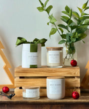 Deep Woods Christmas Candle | Frasier Fir Coconut Soy Wax