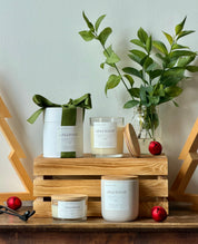 Gingersnap Holiday Candle | Ginger, Molasses & Vanilla Coconut Soy Wax