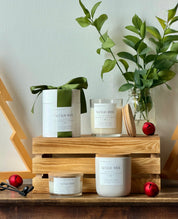 Holiday Candle Trio | Pumpkin Chai, Sleigh Ride & Mistletoe