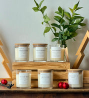 Sleigh Ride Winter Candle | Lavender, Pine & Cedar Coconut Soy Wax