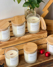 Mistletoe Christmas Candle | Pine, Apple & Clove Coconut Soy Wax