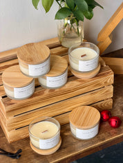 Sleigh Ride Winter Candle | Lavender, Pine & Cedar Coconut Soy Wax