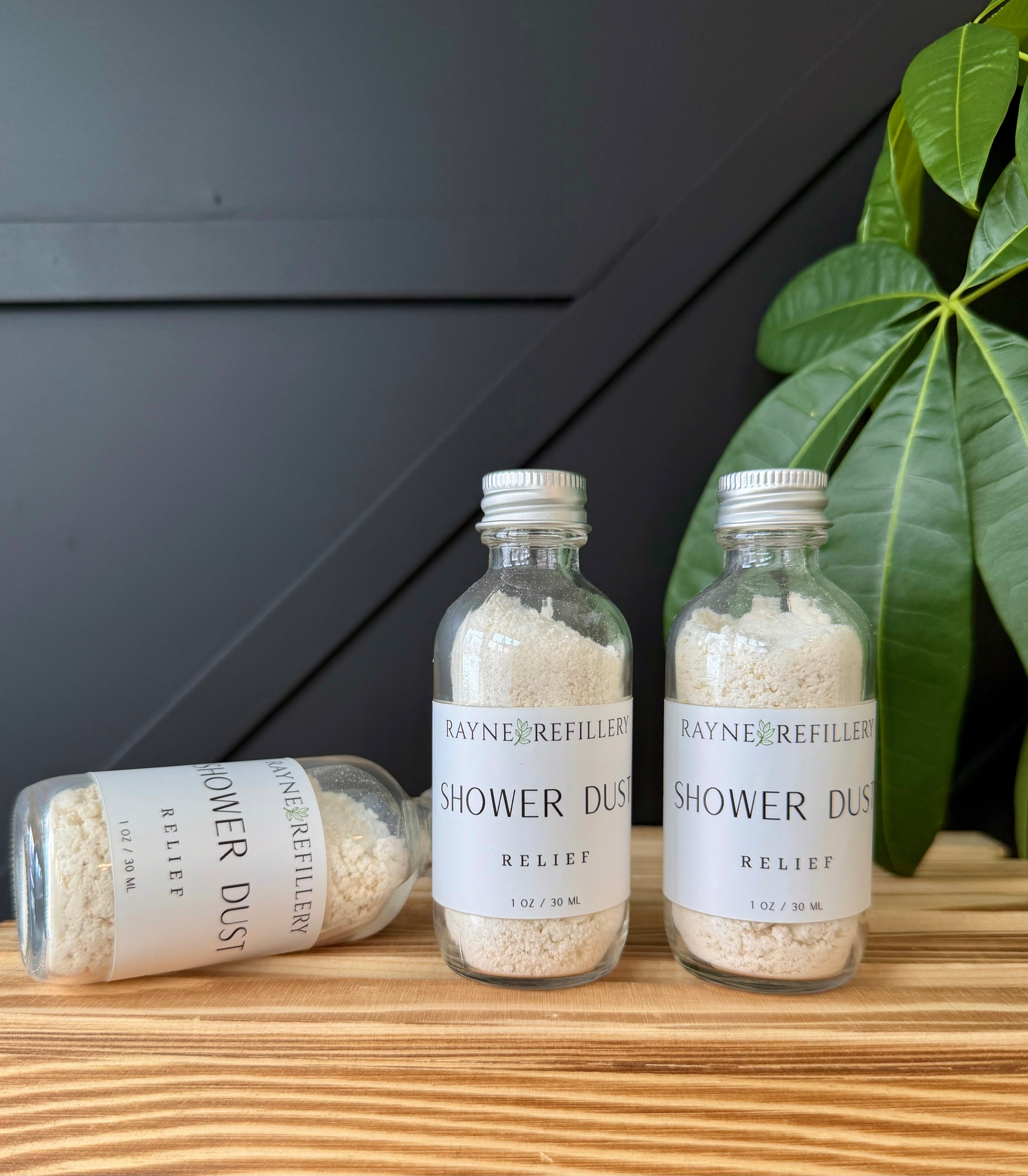 Aromatherapy Shower Dust - Essential Oil Blend