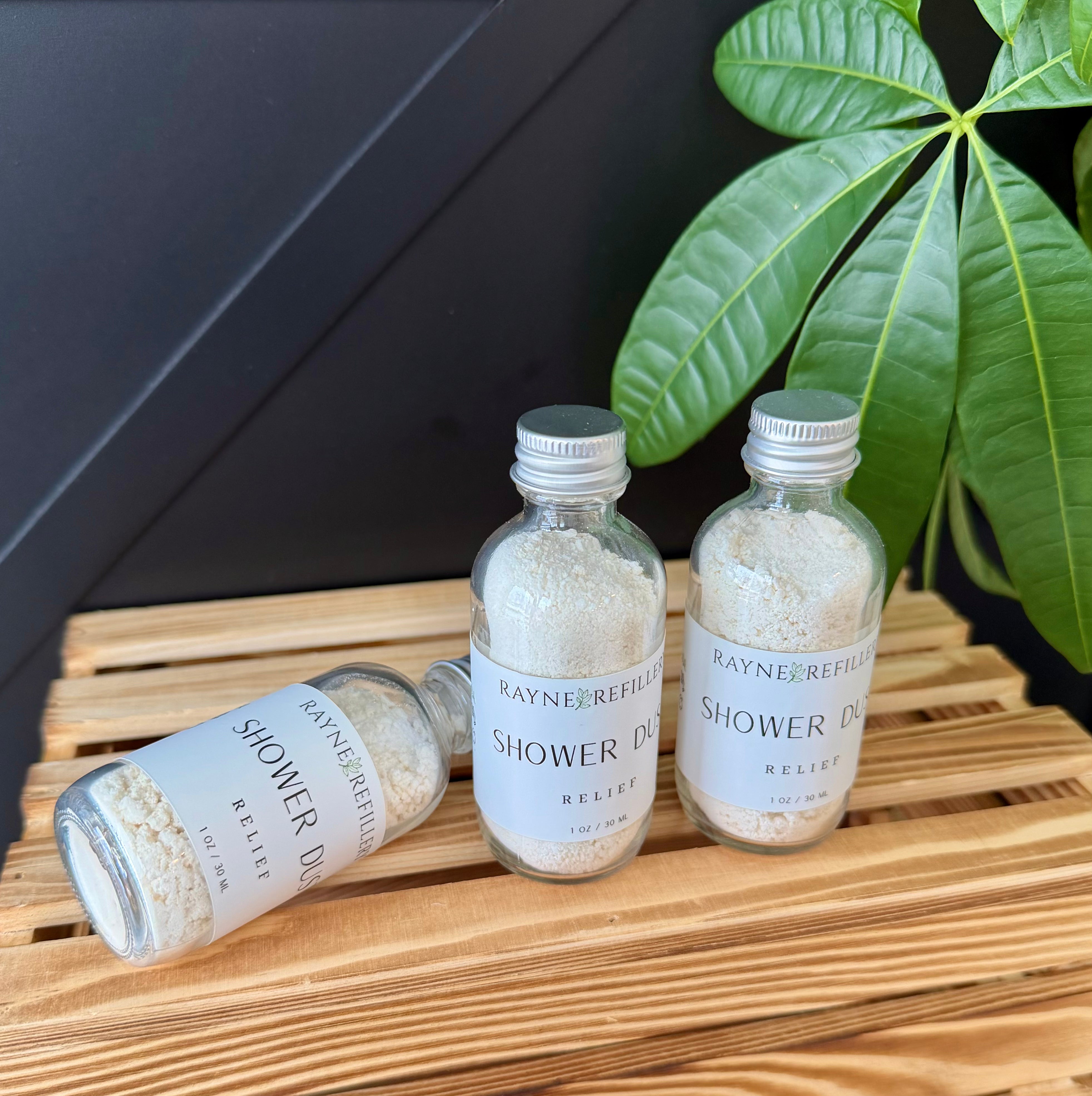 Aromatherapy Shower Dust - Essential Oil Blend