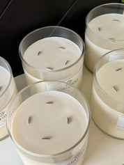 CONFIDENT Collaboration Candle - 100oz Coconut Soy Wax