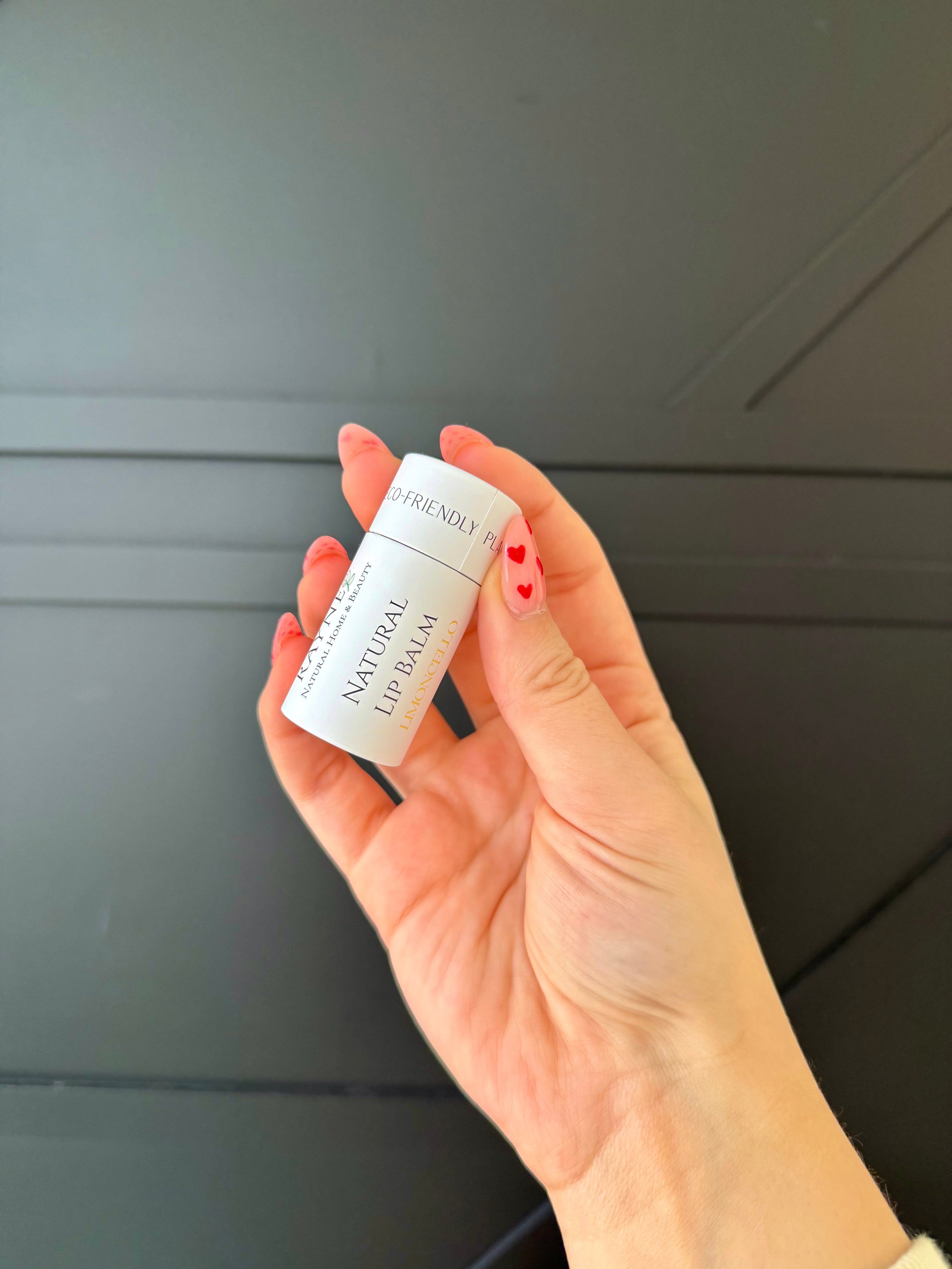 Natural Lip Balm - Moisturizing Lip Care with Nourishing Oils