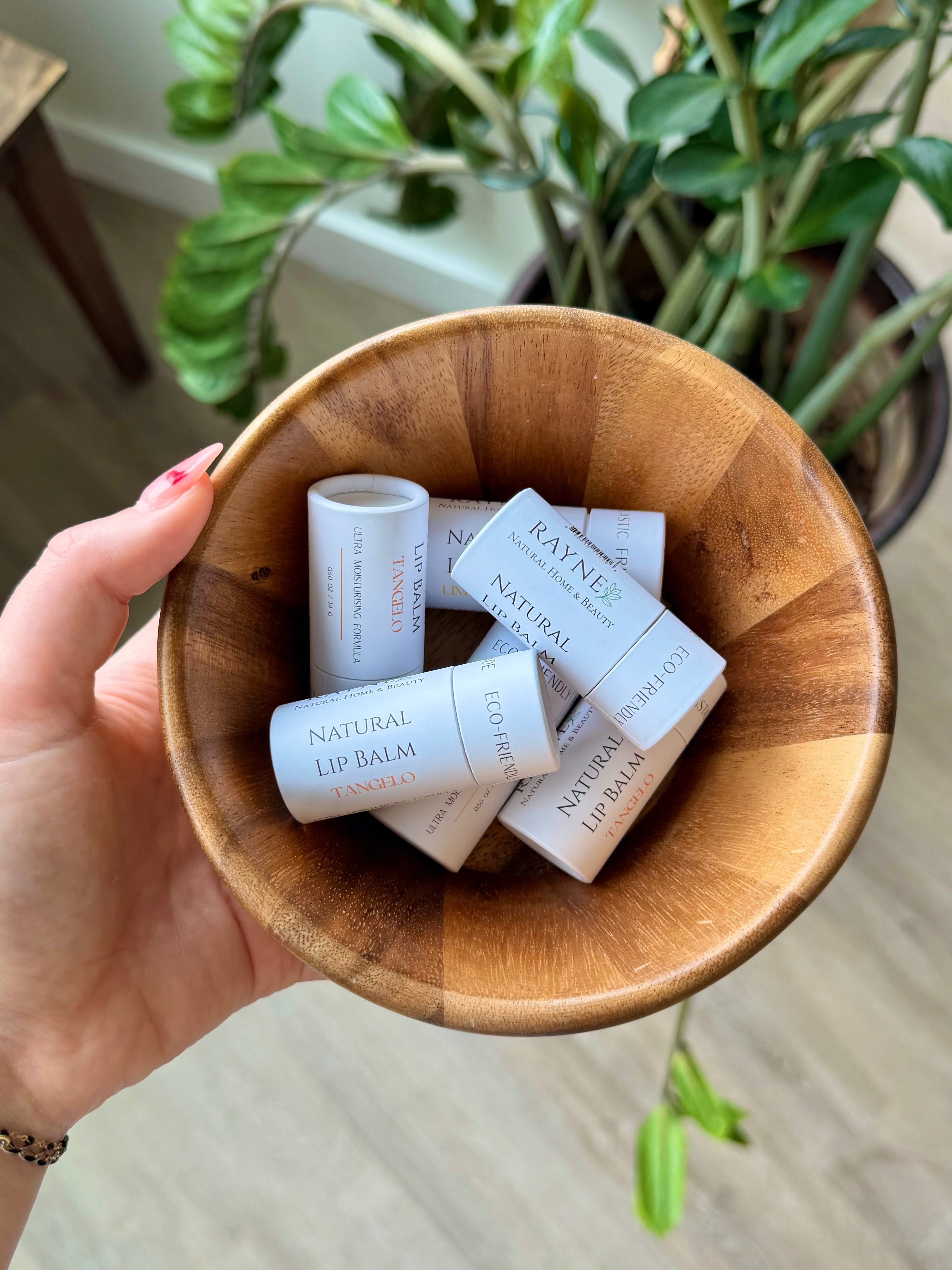 Natural Lip Balm - Moisturizing Lip Care with Nourishing Oils