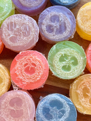 Handmade Loofah Soap - Pineapple Sage