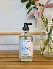 Hand Soap - Plant-Based Liquid Hand Wash 8oz