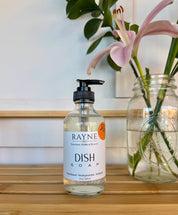 Dish Soap - Plant-Based Liquid Dish Detergent 8oz