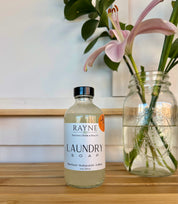 Laundry Soap - Plant-Based Liquid Laundry Detergent 8oz