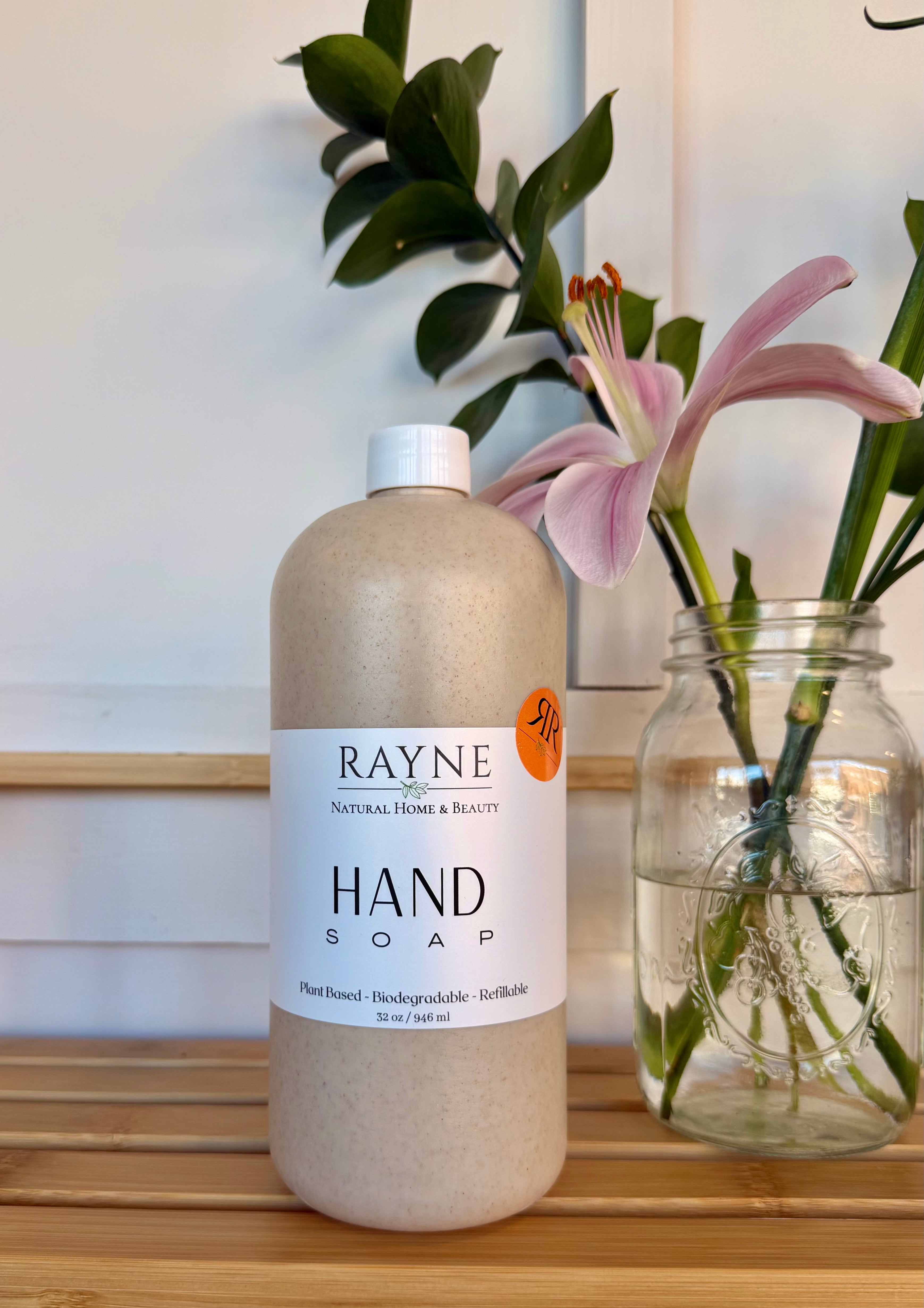 Hand Soap - Plant-Based Liquid Hand Wash 32oz
