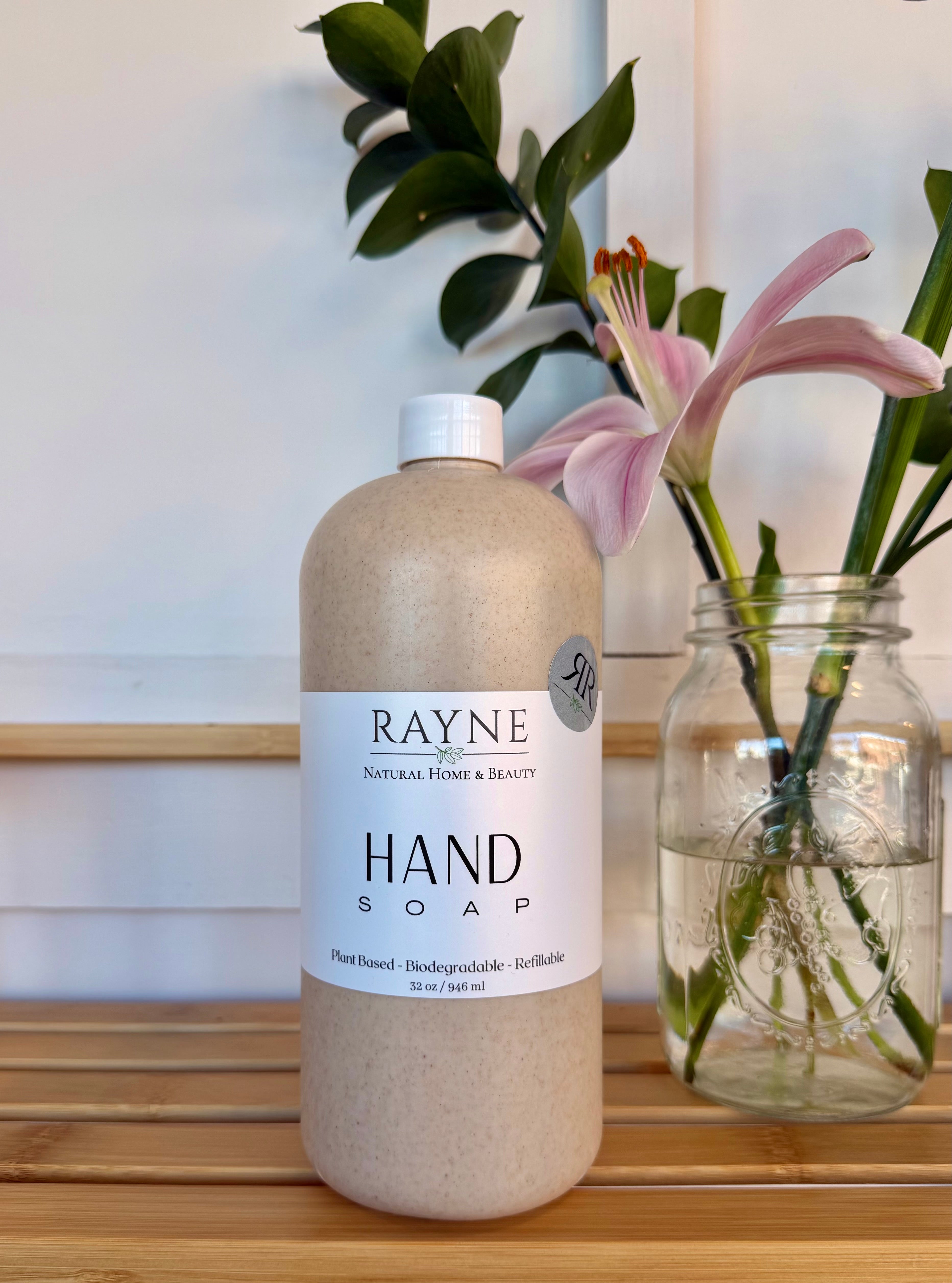 Hand Soap - Plant-Based Liquid Hand Wash 32oz