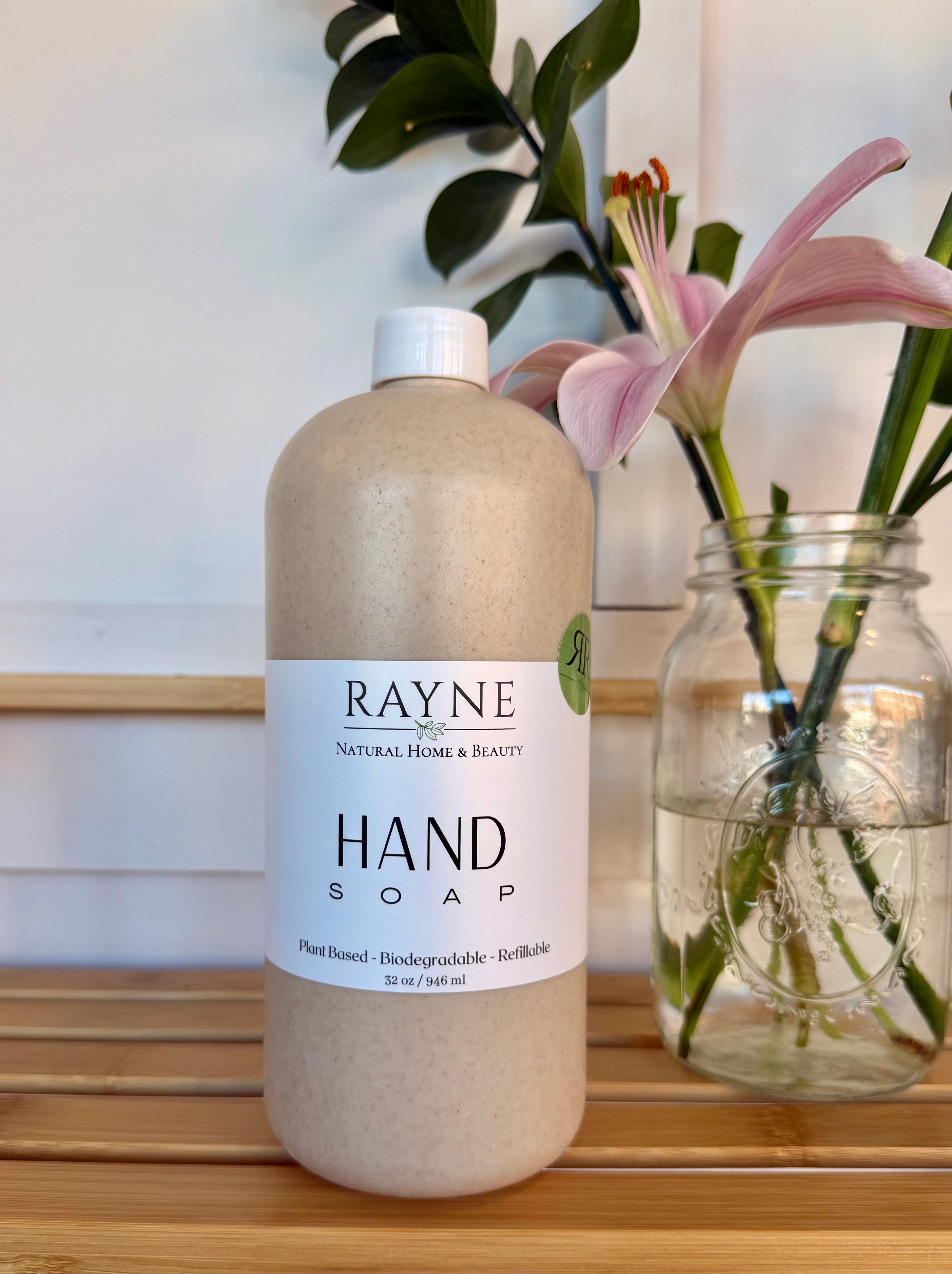 Hand Soap - Plant-Based Liquid Hand Wash 32oz