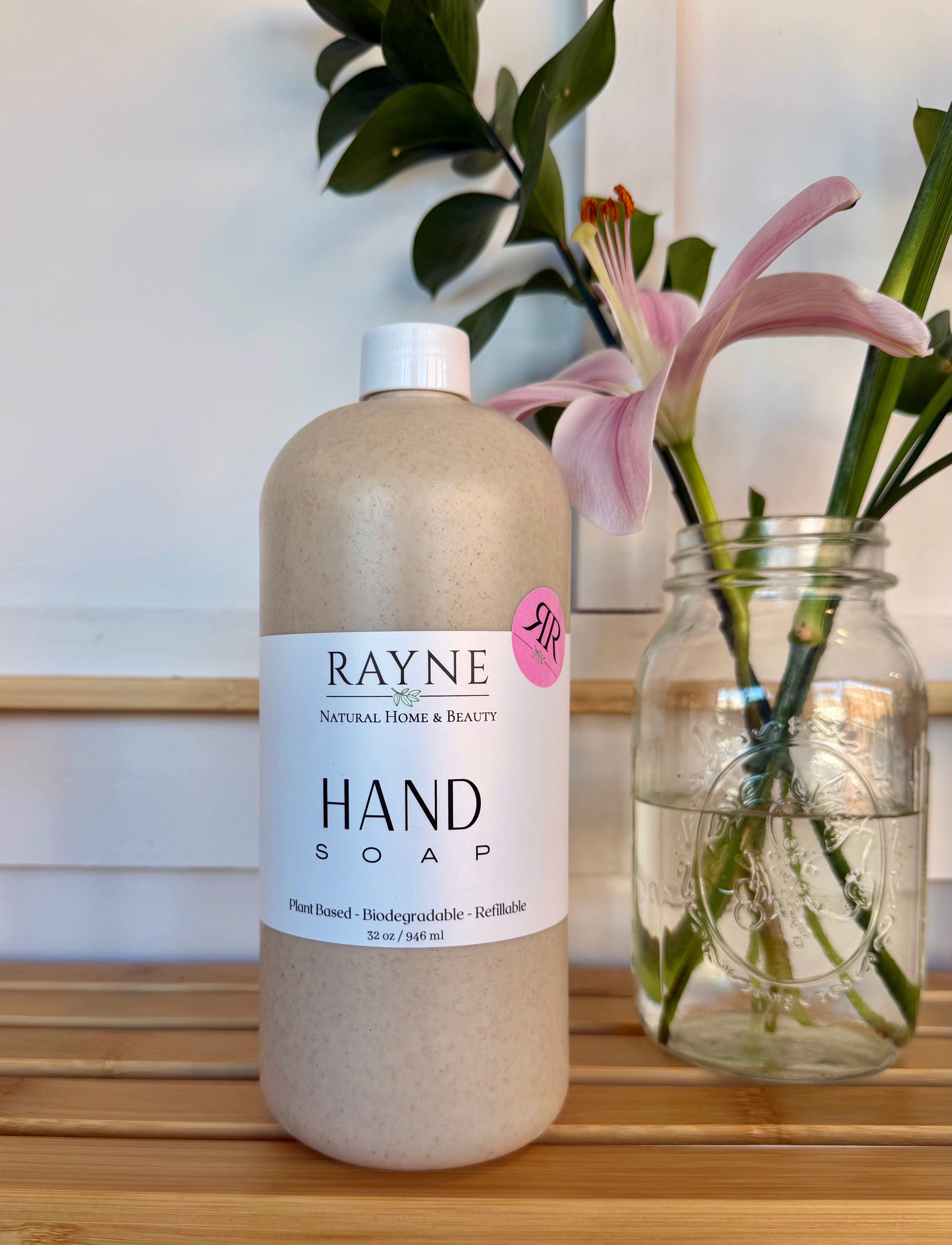 Hand Soap - Plant-Based Liquid Hand Wash 32oz