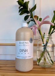 Dish Soap - Plant-Based Liquid Dish Detergent 32oz