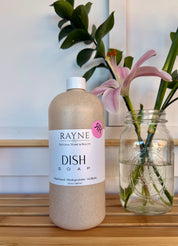 Dish Soap - Plant-Based Liquid Dish Detergent 32oz
