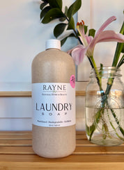 Laundry Soap - Plant-Based Liquid Laundry Detergent 32oz