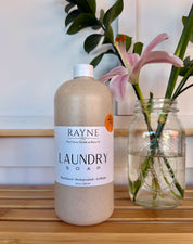 Laundry Soap - Plant-Based Liquid Laundry Detergent 32oz