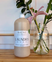 Laundry Soap - Plant-Based Liquid Laundry Detergent 32oz