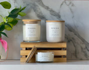 Renewal – Handmade Natural Coconut Soy Candle