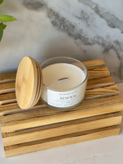 Renewal – Handmade Natural Coconut Soy Candle