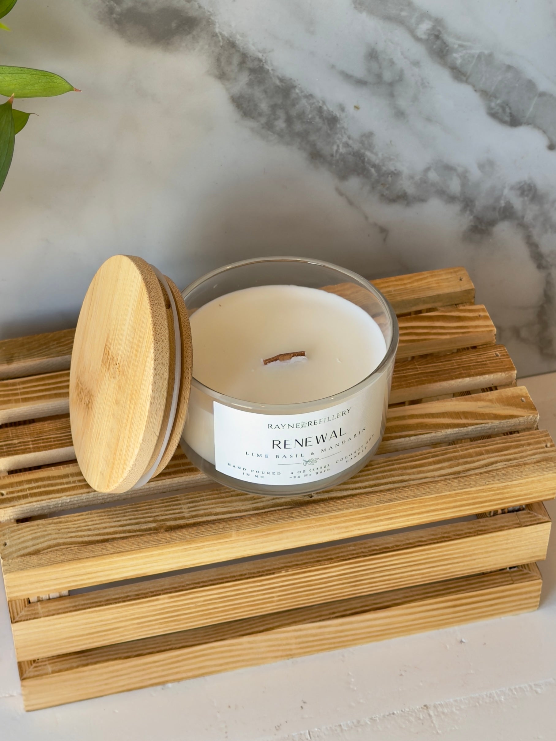 Renewal – Handmade Natural Coconut Soy Candle