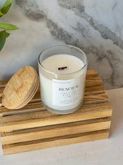 Renewal – Handmade Natural Coconut Soy Candle