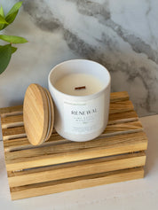 Renewal – Handmade Natural Coconut Soy Candle