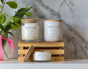White Lake – Handmade Natural Coconut Soy Candle | New Hampshire