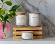 Elevate – Eco-Friendly Luxury Coconut Soy Candle