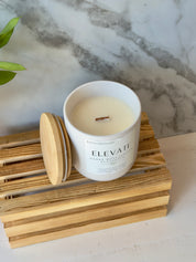 Elevate – Eco-Friendly Luxury Coconut Soy Candle