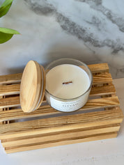 Elevate – Eco-Friendly Luxury Coconut Soy Candle