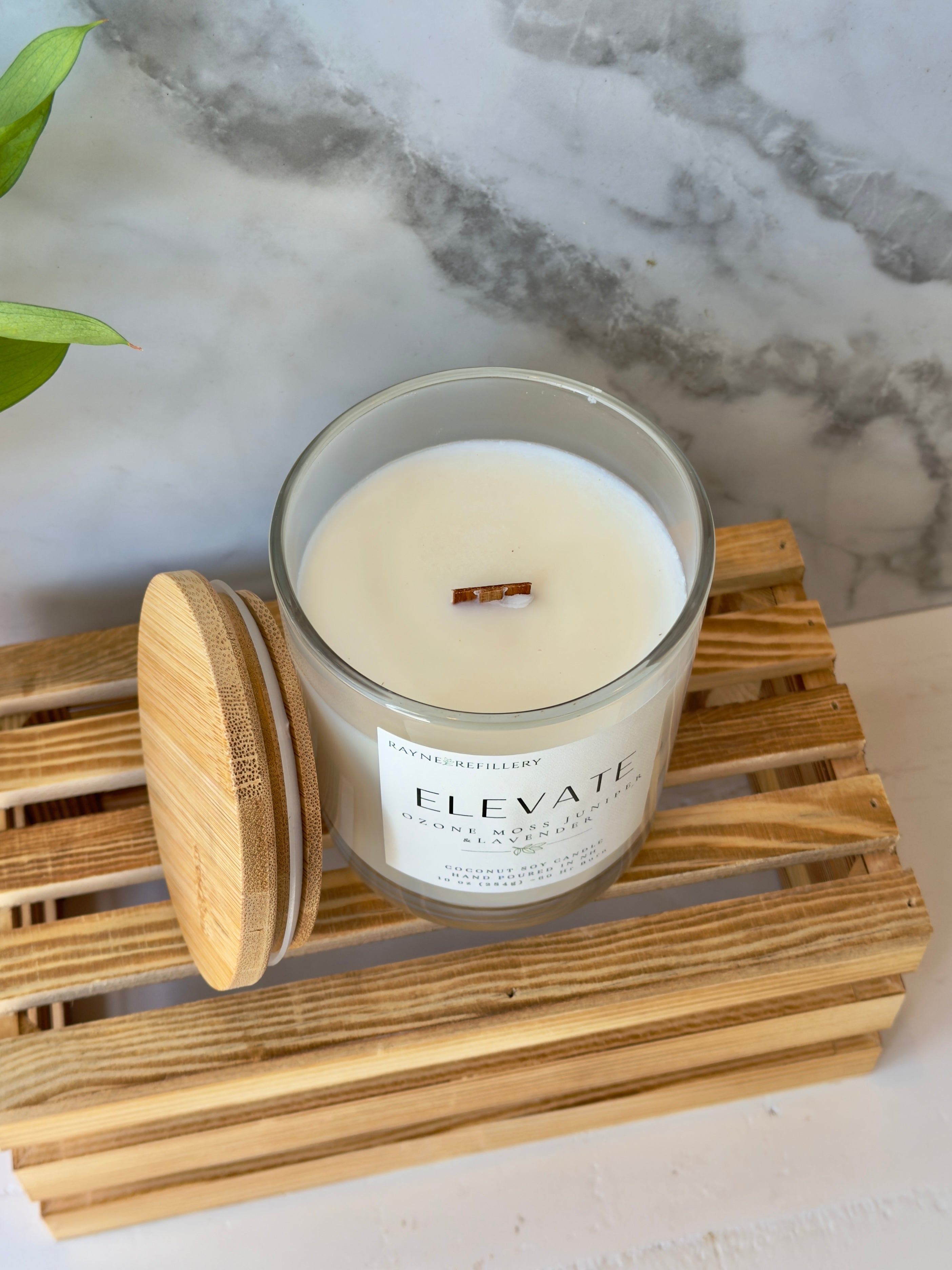 Elevate – Eco-Friendly Luxury Coconut Soy Candle