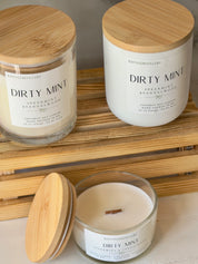 Dirty Mint - Coconut Soy Wax Candle
