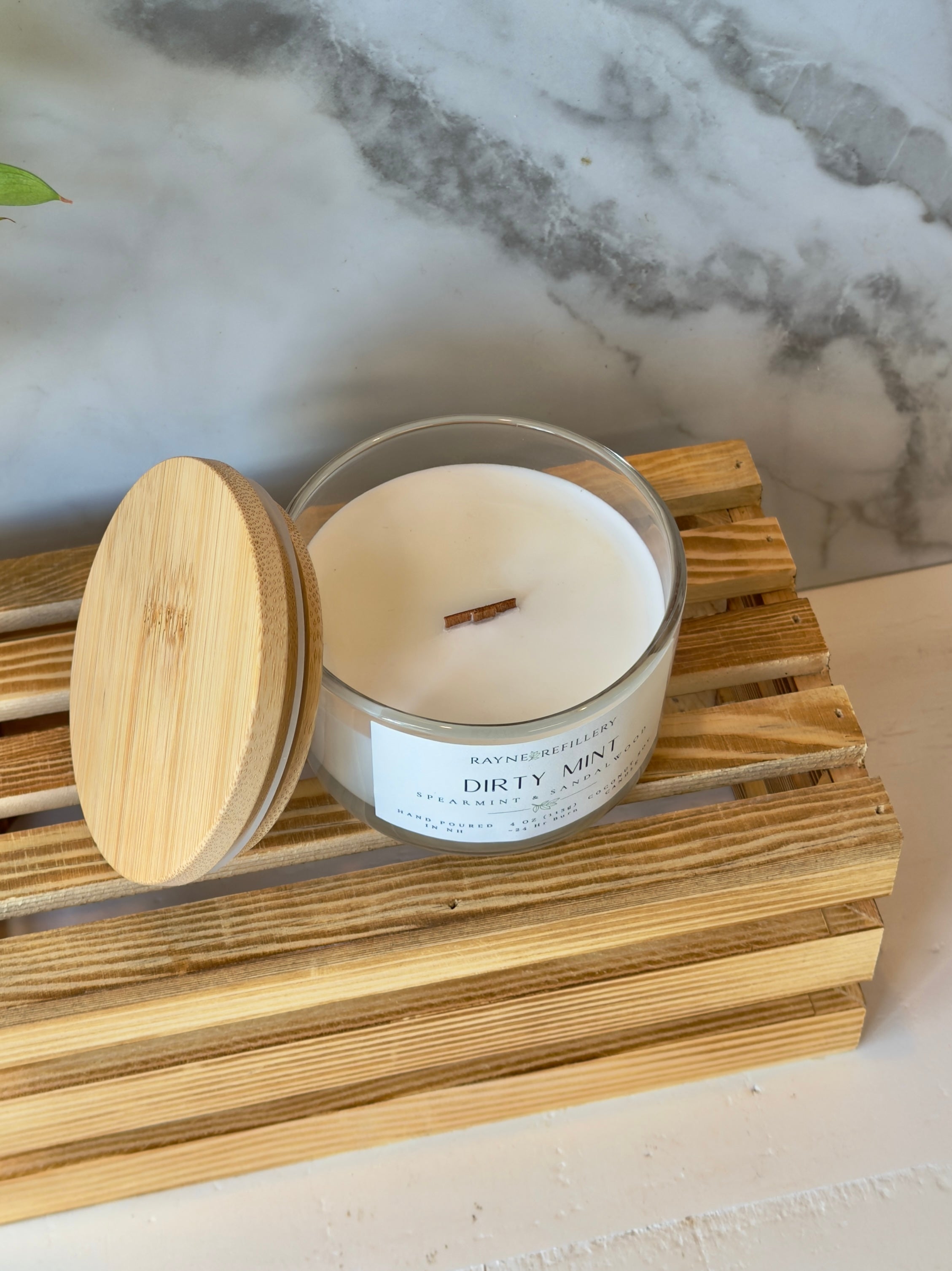 Dirty Mint - Coconut Soy Wax Candle