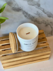Dirty Mint - Coconut Soy Wax Candle
