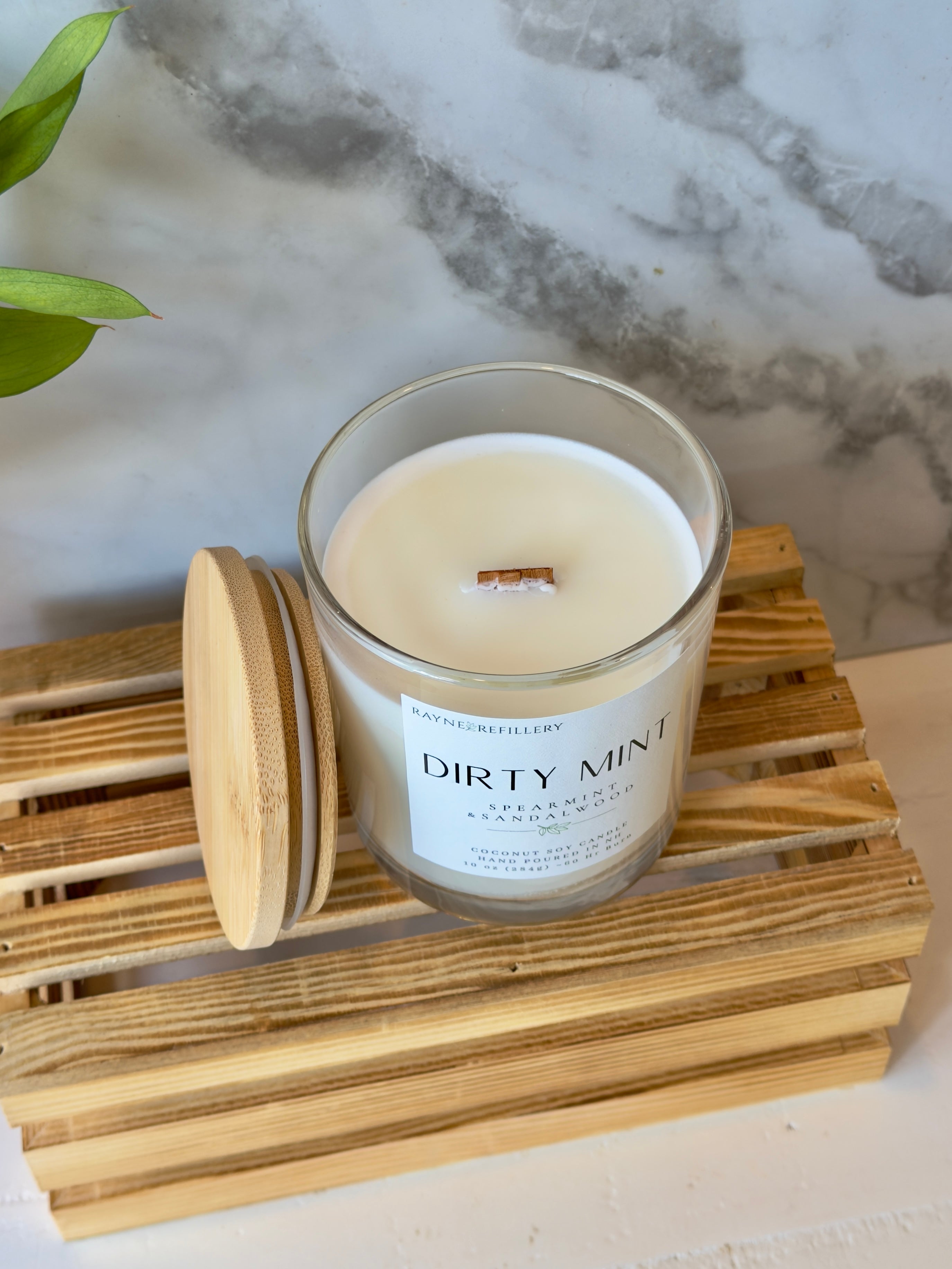 Dirty Mint - Coconut Soy Wax Candle