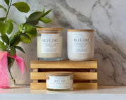 Bleu Day – Natural Handmade Coconut Soy Candle